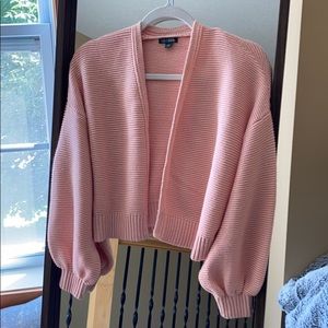 Pink sweater